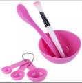 Bleach and Hair Dye Color Brush and Bowl Set, Hair Color Brush Mixing Bowl Kit Perfect Tools for Hair Tint Dying Coloring Applicator. 