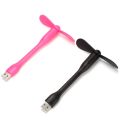 Fan Flexible Portable Mini Fan For Power Bank & Notebook & Computer Summer Gadgets. 