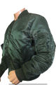 Flight Jacket | Bomber Jacket | Military Jacket (Green). 