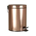 Rose Gold Pedal Bin – 5Ltr - Premier Home. 