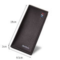 Long Wallet For Men - High Quality PU Leather Wallet - Cash Money Card Mobile Phone Holder - Travel Wallet - Stylish Wallets - Mobile Wallet - Card Cash Holder - Space Saving Wallet - Best Multi Pockets Wallet For Boys Purse - Stylish Gift For Loved One. 