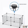 DIY Pet Cage, Portable Wire Cage for animal Cage, Pet cage in Pakistan 6 pieces. 