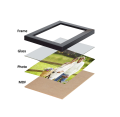 eMall Photo Frames 7 Pcs Wall Gallery with Free Custom Pictures Printing for Home Decor and Wall Decoration Picture Frames. 