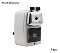 DELI- 0620B Rotary Pencil Sharpener Machine Long Lasting Metal Blade Office , School Supply Stationery. 