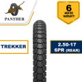 Panther Trekker 2.50-17 (Rear) 6 PR - 70 CC - Motorcycle Tyre & Tube Set – Panther Tyres & Tubes.. 