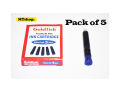 Ink Refill, Fountain Pen Ink Cartridge and refill (Pack of 5 Box) Suitable for Fountain Pens and Cartridge Rollers,. 