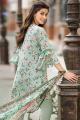 GA - Gul Ahmed-Summer Collection 2019  Pista Silk Collection-3 PC Unstitched-SY-23 -196034. 