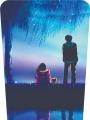 Animated Character Under tree Sticker Full HD 125cc Bike Tank Protector Sticker. 
