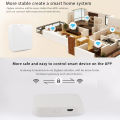 SMATRUL - ZigBee 3.0 Gateway Smart Hub Bridge Mini Wireless Remote Voice Control for Tuya Alexa Google Home. 