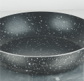 Non-Stick Marble Coated Frying Pan black 22 cm king cook export Qality. 
