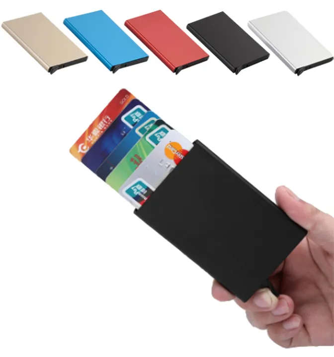 Metal%20Automatic%20Pop%20up%20Slim%20Card%20Holder%20Wallet%20%20Small%20Card%20Wallet%20for%20Men%20and%20Women-Multi-color%20-%20Image%204