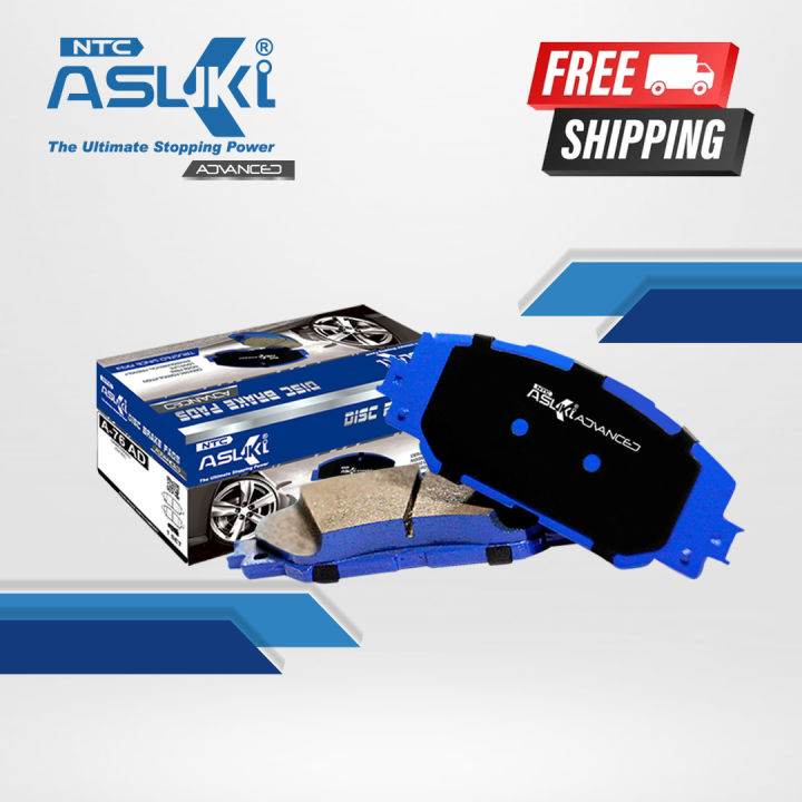 DAIHATSU CHERADE G100, G101 FRONT (MODEL 87-93) Asuki Advance Brake Pad 4368