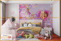 Customized water proof PVC Wallpapers (We can Print any Design) Kids Edition. 