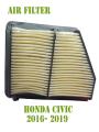 AIR FILTER HONDA CIVIC 1.8 (2016-2019). 