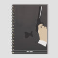 Spiral Notebook A4 or A5  -  James Bond. 