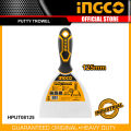 Ingco Industrial Putty Trowel Wall Scraper 125mm - 5 Inch - ( A-T ). 