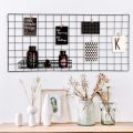 Metal Wire Wall Grid Panels, 2Pack, For Birthday Decor Party Decor Wall Decor Photo Hanging Display and DIY Decor Wall, Grid Photo Wall, Wall Storage. 