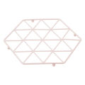 Vertex Pink Finish Trivet - Premier Home - SKU 0507327. 