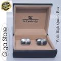 Cuff link - De Cambridge Steel GS01 Giga Store. 