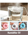 Humidifier or Mist Maker Air Diffuser Donuts Shape Mini USB 5V portable creative air purifier desktop. 