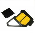 YBR 125 ESD, YBR125G, YB125Z old model Air filter. 