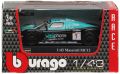 Bburago 1:43 Maserati MC12 Alloy Luxury Vehicle Diecast Cars Model Toy Collection. 