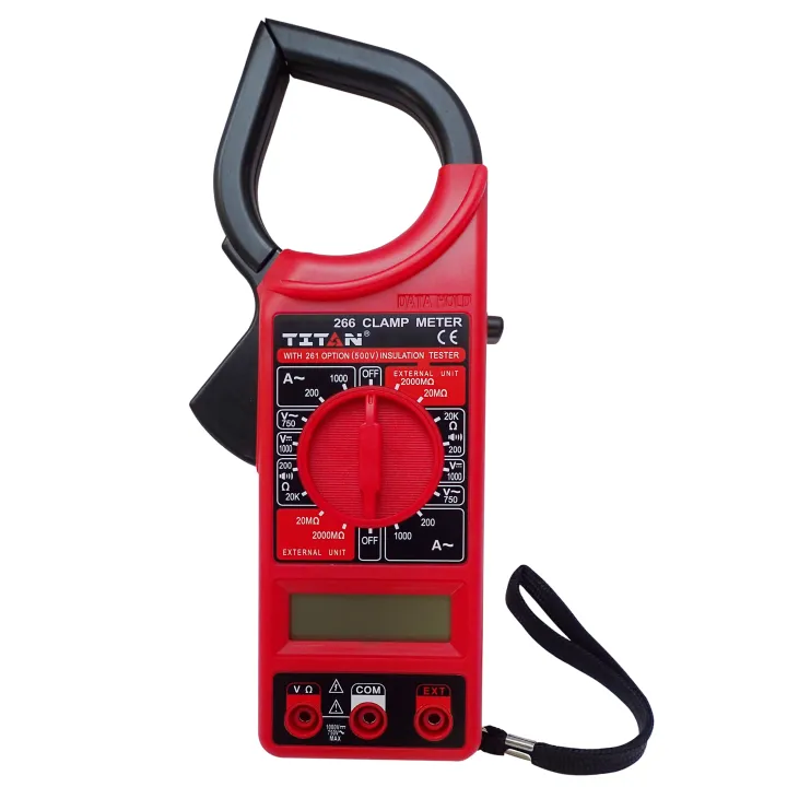 Professional%20LCD%20Digital%20Electronic%20Clamp%20Meter%20Voltmeter%20Multimeters%20Ammeter%20Ohmmeter%20-%20500V%20Insulation%20Tester%20-%20Portable%20Multimeter%20AC%20Electricity%20Current%20Ampere%20Measurement%20AC%20DC%20Voltage%20Volt%20Measurement%20Original%20Genuine%20Best%20New%20Clamps%20Meters%20DT266%20-%20Image%203