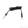 laptop charger 3 pin Cable Cord Connector DC Jack Charger Adapter 7.4 x 5.0 mm Plug Power Supply Cable for H P -  D E L L   Laptop 1.2M. 