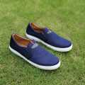 Men's Blue Colour Classic Heavy Denim Fabric Sneaker Shoes. 