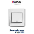 1 Gang 1 Way Switch White with Fluorescent, Light Switch Button, 1 Way Light Switch, Vertical switch, NEO, Switches 10A 1 Gang Switch, White with Fluorescent Switch, Clipsal Switch - Clipsal by Schneider Electric - E3031V1/FWWW. 