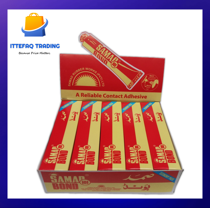 SAMAD Bond Tube Economy Pack (1 Piece)