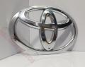 Toyota Corolla Monogram - Silver - Logo. 