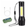 FLASH LIGHT Unique Collection Rechargeable 1101 Super bright Type Light Flashlight plus Super Security Flashlight. 