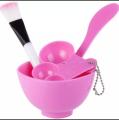Bleach and Hair Dye Color Brush and Bowl Set, Hair Color Brush Mixing Bowl Kit Perfect Tools for Hair Tint Dying Coloring Applicator. 
