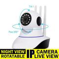 Wireless Pan Tilt IP Camera CCTV surveillance wifi camera - Night Vision - 2 Way Audio - Wifi Connectivity - Live View V380 Pro-4. 