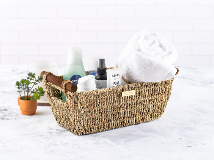 ADO%20Basics%20Seagrass%20Hand%20Woven%20Basket%20with%20Stain%20Resistant%20Polished%20Wooden%20Handles,%20Toilet%20Paper%20Storage%20Wicker%20Baskets%2012"%20Length,%206.29"%20Width,%204.25%20Height,%20Tokri%20-%20Image%208