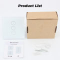 SMATRUL - WiFi Smart Switch - Light Dimmer Switch - Voice Control/APP Control - for Tuya Alexa Google Home. 