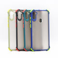 Samsung Galaxy A11 Back Cover Shock Proof Smoky Matte Extra Bumper Case Cover For Samsung Galaxy A11. 