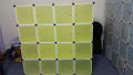 16 Door Plastic Wardrobe Plastic Cabinet Plastic Almari. 