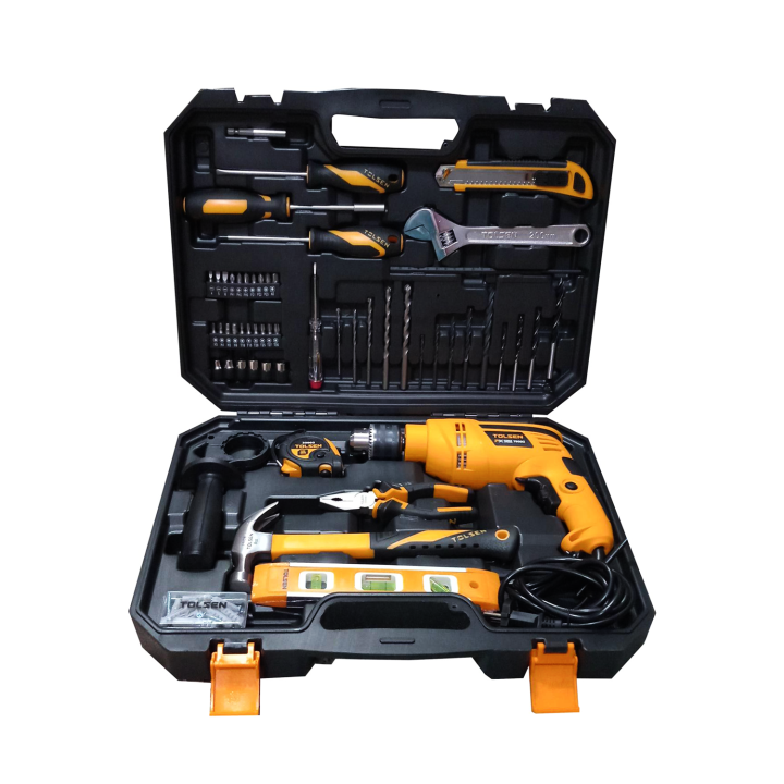 Tolsen%2095%20Pcs%20Professional%20Tool%20set%20With%20Industrial%20hammer%20Drill%20FX%20Series%20710W%20-%20Image%209