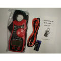 New Version Multimeter MT87 Digital Clamp Meter MT87 AC Ampere - RED Color. 